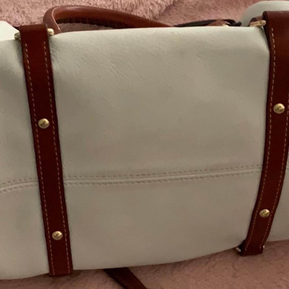 DOONEY AND BOURKE FLORENTINE SATCHEL - Picture 9 of 16